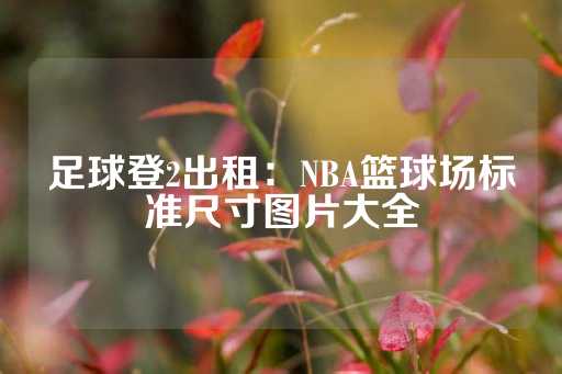 足球登2出租：NBA篮球场标准尺寸图片大全-第1张图片-皇冠信用盘出租