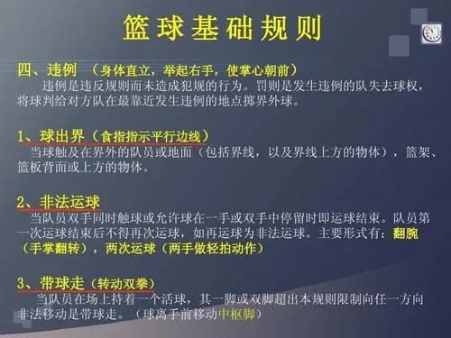 篮球比赛规则新手入门详解，常见违例全介绍-第3张图片-www.211178.com_果博福布斯