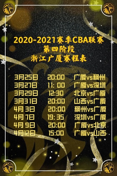 cbacba比赛日程安排及参赛队伍介绍